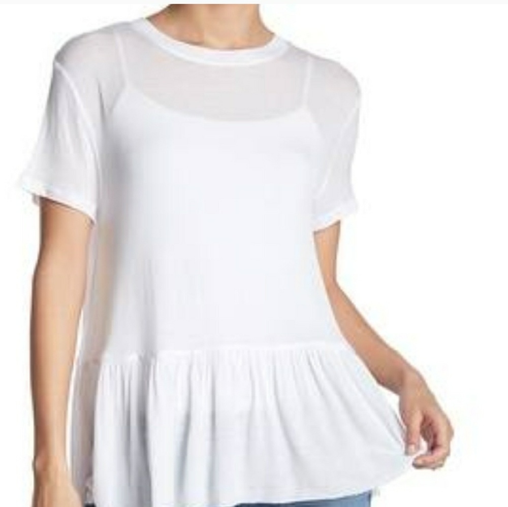 3 for $20 Abound Peplum Shirt